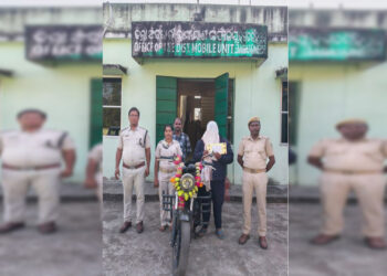 କୁଖ୍ୟାତ ନିଶା ବେପାରୀ ପ୍ରଶାନ୍ତ ସ୍ବାଇଁ ଗିରଫ, ୧୩୨ ଗ୍ରାମ ହିରୋଇନ ସହ ବାଇକ ଜବତ