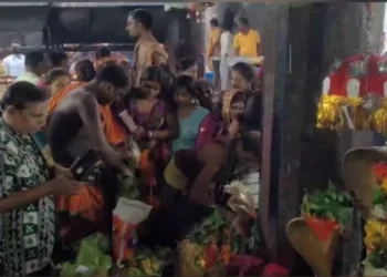 ଆଜି ପଞ୍ଚୁକର ଦ୍ୱିତୀୟ ଦିନ, ଚନ୍ଦ୍ରଚୂଡ ବେଶରେ ବାବା ଧବଳେଶ୍ୱର