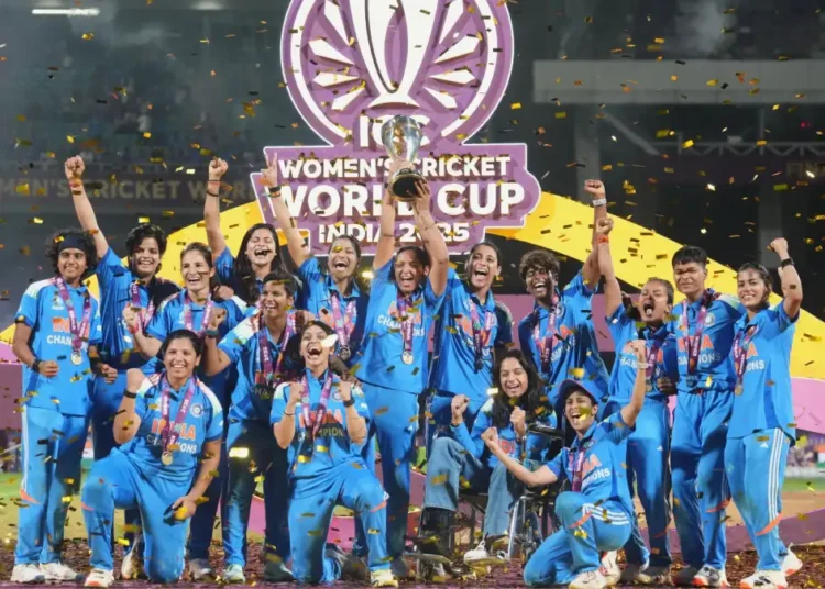 ଭାରତ ମହିଳା ବିଶ୍ୱକପ ଚାମ୍ପିଅନ , ମିଳିଲା ୫୧ କୋଟି