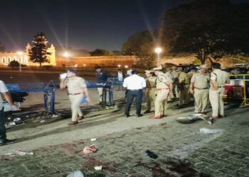 ବିସ୍ଫୋରଣ ହେଲା ବେଲୁନ ଗ୍ୟାସ ସିଲିଣ୍ଡର