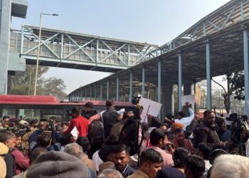 ବାଂଲାଦେଶ ହିଂସା ; ଦିଲ୍ଲୀରେ VHPର ବିକ୍ଷୋଭ