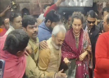 ବୈଦ୍ୟନାଥ ଧାମରେ କଙ୍ଗନା