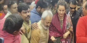 ବୈଦ୍ୟନାଥ ଧାମରେ କଙ୍ଗନା