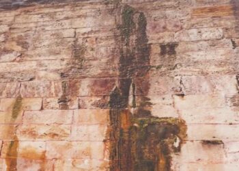 ମେଘନାଦ ପାଚେରୀରୁ ଗଳୁଛି ପାଣି !