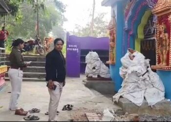 ଗୋଟେ ଦିନରେ ୪ ମନ୍ଦିରରୁ କଳାକନା ବୁଲାଇଲେ ଦୁର୍ବୁତ୍ତ