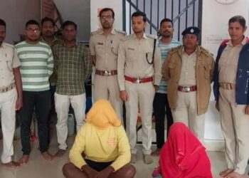 ୬୮ ଲକ୍ଷର ଧଳାଜହର ସହ ମାଆପୁଅ ଗିରଫ