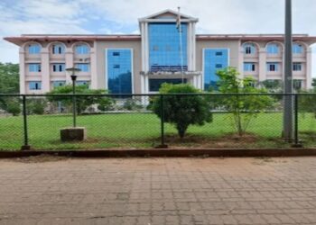 ନବକଳେବର ହେବ କଲେକ୍ଟରେଟ ବିଲ୍ଡିଂ