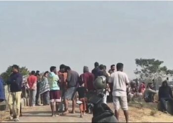 ବାଇକକୁ ଧକ୍କା ଦେଲା ଟ୍ରାକ୍ଟର