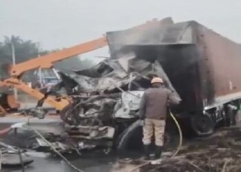 ଭୟଙ୍କର ଦୁର୍ଘଟଣାରେ ୯ ମୃତ