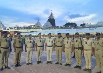 ନୂଆବର୍ଷ ପାଇଁ ପୁରୀରେ ୬୦ ପ୍ଲାଟୁନ ପୋଲିସ ମୁତୟନ