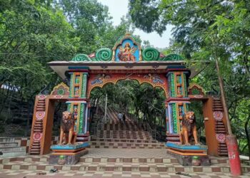 ଶିଖରଚଣ୍ଡୀ ପାହାଡରୁ ଦନ୍ତା ଆଉଟ