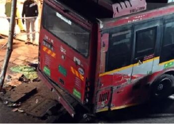 ମୁମ୍ବାଇରେ ବସ ଦୁର୍ଘଟଣା , ୪ ଜଣଙ୍କର ଚାଲିଗଲା ଜୀବନ