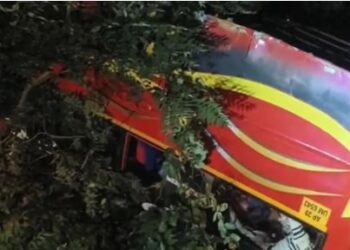 ଯାତ୍ରୀବାହୀ ବସ ଦୁର୍ଘଟଣା , ୯ ଜଣଙ୍କର ଚାଲିଗଲା ଜୀବନ