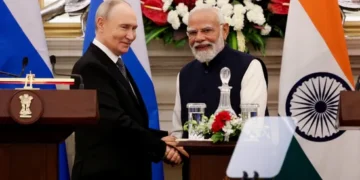 ମୋଦି-ପୁଟିନଙ୍କ ମିଳିତ ପ୍ରେସ ବିବୃତି ; ୨୦୩୦ ଯାଏଁ ଅର୍ଥନୈତିକ ସହଯୋଗ କାର୍ଯ୍ୟକ୍ରମ