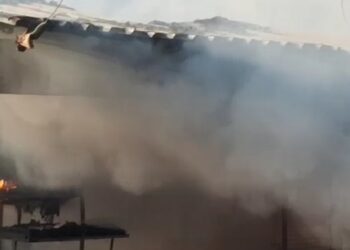 ବଲାଙ୍ଗିର ଫଳ ବଜାରରେ ବଡ ଧରଣର ଅଗ୍ନିକାଣ୍ଡ