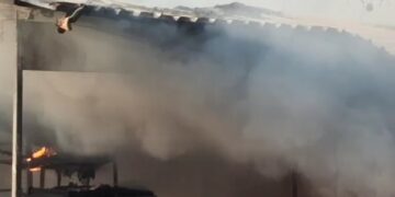 ବଲାଙ୍ଗିର ଫଳ ବଜାରରେ ବଡ ଧରଣର ଅଗ୍ନିକାଣ୍ଡ