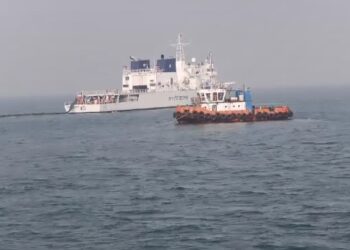 ଭାରତୀୟ ତଟରକ୍ଷୀ ବାହିନୀ ପକ୍ଷରୁ ମକଡ୍ରିଲ