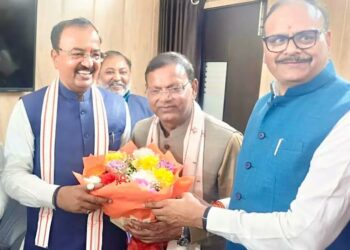 ପଙ୍କଜ ଚୈାଧୁରୀ ହେଲେ ୟୁପି ବିଜେପି ରାଜ୍ୟ ସଭାପତି