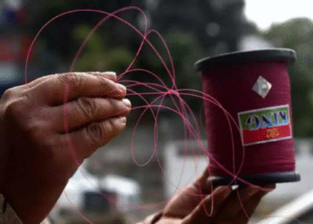 କଟକରେ ବିପୁଳ ମାଞ୍ଜା ସୂତା ଜବତ