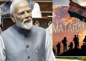 ସଂସଦରେ ‘ବନେ୍ଦ ମାତରଂ’ ବିତର୍କ ; କଂଗ୍ରେସକୁ ଟାର୍ଗେଟ