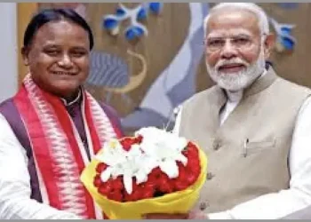 Modi extends birthday greetings to Chief Minister : ମୁଖ୍ୟମନ୍ତ୍ରୀଙ୍କୁ ଜନ୍ମଦିନ ଶୁଭେଚ୍ଛା ଜଣାଇଲେ ମୋଦି