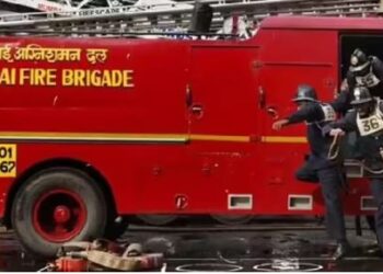 Fire breaks out in mumbai : ମୁମ୍ବାଇରେ ଭୟଙ୍କର ଅଗ୍ନିକାଣ୍ଡ, ୩ ମୃତ