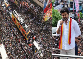 Karur dalachkata case : ସିବିଆଇ ଅଫିସରେ ଥଲାପତି ବିଜୟ