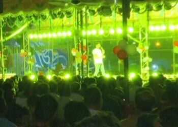 ଖଣ୍ଡିଗିରି ଯାତ୍ରାରେ ଅଶ୍ଲୀଳ ନୃତ୍ୟ ମନା –ମେୟର