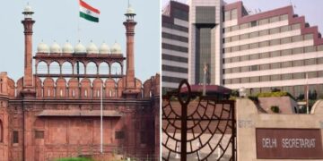 ଲାଲକିଲ୍ଲା ଓ ଦିଲ୍ଲୀ ସଚିବାଳୟକୁ ବୋମାରେ ଉଡାଇବାକୁ ଧମକ